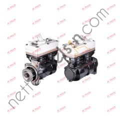 A-TECH 486.01.1000 KOMPLE KOMPRESOR CIFT KAFA MERCEDES AROCS EURO 6 OM471LA-473LA  MERCEDES AĞIR VASITA