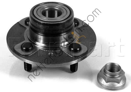 FORMPART 37498019/K ARKA TEKER PORYA RULMANLI HYUNDAI ACCENT 2000 2005 ABS SIZ (28 X 140 X 50,5)  HYUNDAI BİNEK TEKER PORYASI