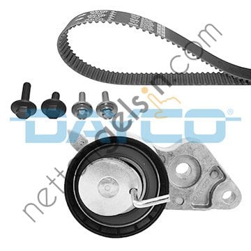 DAYCO KTB286 EKSANTRIK RULMAN KITI (TRIGER SETI) FIESTA IV / V 98>05 FUSION 02>05 1,25 16V / 1,4 16V FOCUS 98>05 1,4 16V / 1,6 16V MAZDA 121 III 1,25 96>03 VOLVO S40 II 1,6 05>12 MAZDA II 1,25 / 1,4 / 1,6 03>  FORD Bİ
