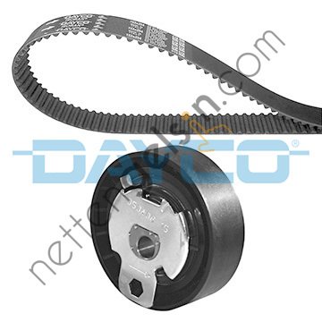 DAYCO KTB251 EKSANTRIK RULMAN KITI (TRIGER SETI) CONNECT 1,8TDCI 07>13 FOCUS 98>11 MONDEO IV 07>14 S MAX GALXY 06>15 1,8TDCI  FORD BİNEK TRİGER SETİ