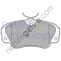 DELPHI LP848 ON FREN BALATASI OMEGA A / B SENATOR B  OPEL BİNEK FREN BALATASI