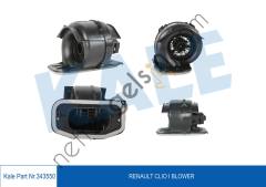 KALE 343550 KALORIFER MOTORU R19 CLIO MEGANE  RENAULT BİNEK KALORİFER MOTORU