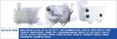 KALE 344395 YAG SOGUTUCU AMAROK CC JETTA PASSAT A4 Q3 ALTEA OCTAVIA SUPERB 1,8 2,0TFSI CABA CABB CDHA CDHB  VW-AUDI-SEAT-SKODA BİNEK MOTOR YAĞ SOĞUTUCU