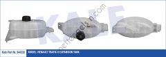 KALE 344335 GENLESME KAVONOZU KAPAKLI TRAFIC II VIVARO  RENAULT BİNEK YEDEK SU DEPOSU