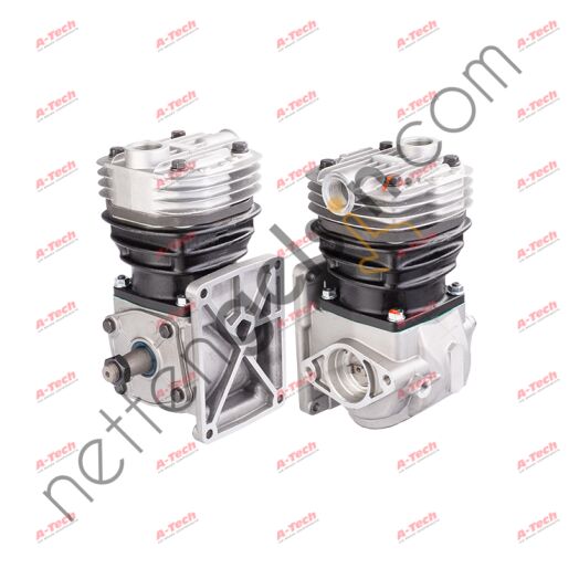 A-TECH 257.01.1000 KOMPLE KOMPRESOR TEK KAFA MERCEDES 2521 KASNAKSIZ  MERCEDES AĞIR VASITA