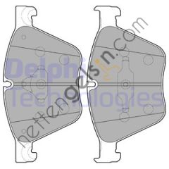 DELPHI LP2210 ON FREN BALATASI BMW E70 E71 F15 F01 E71 E72  BMW BİNEK FREN BALATASI