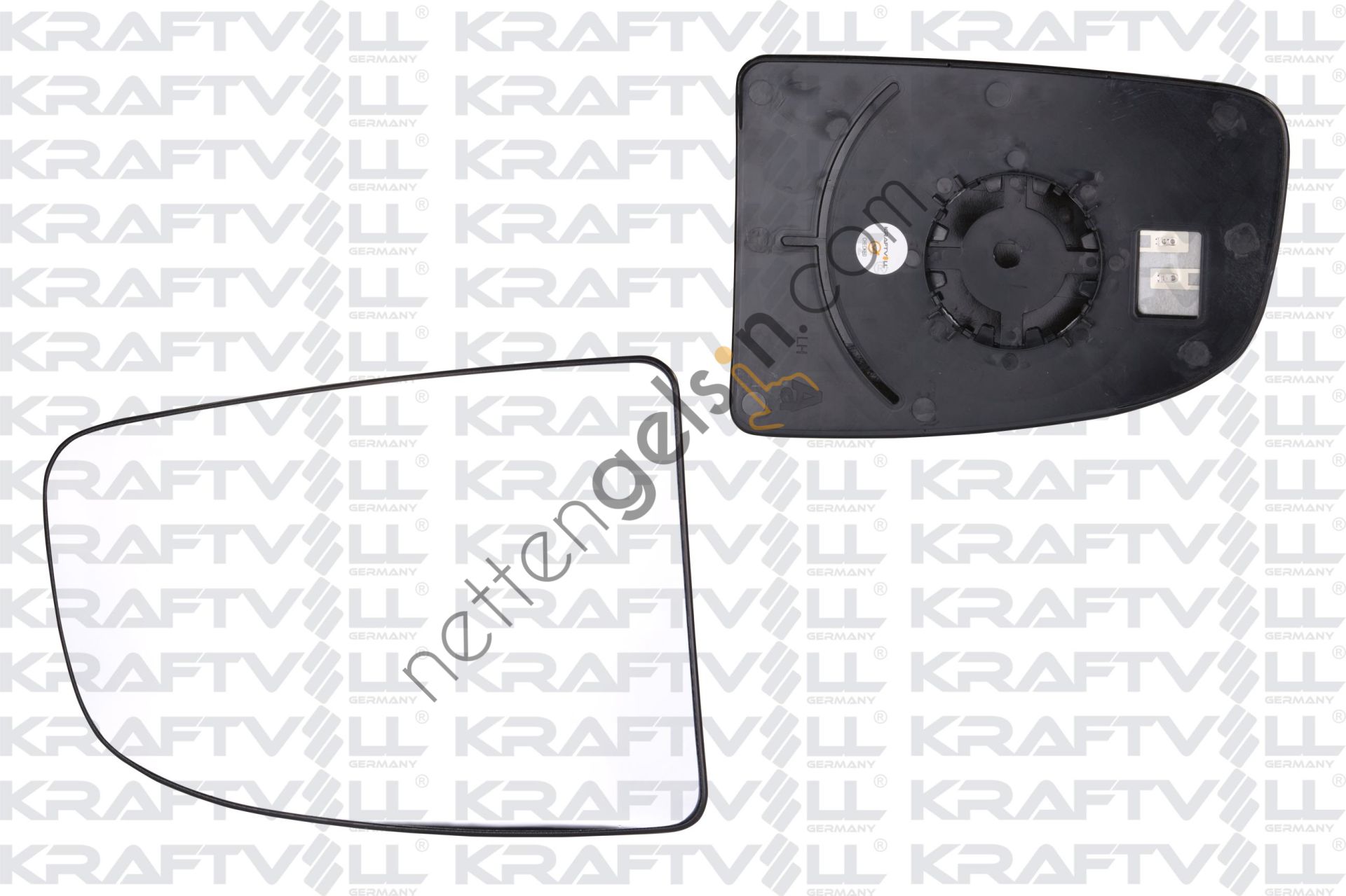 KRAFTVOLL 09080031 AYNA CAMI ELEKTRIKLI ISITMALI SOL BUYUK BOXER III-JUMPER III-DUCATO III 06->  FIAT BİNEK DIKIZ AYNA CAMI