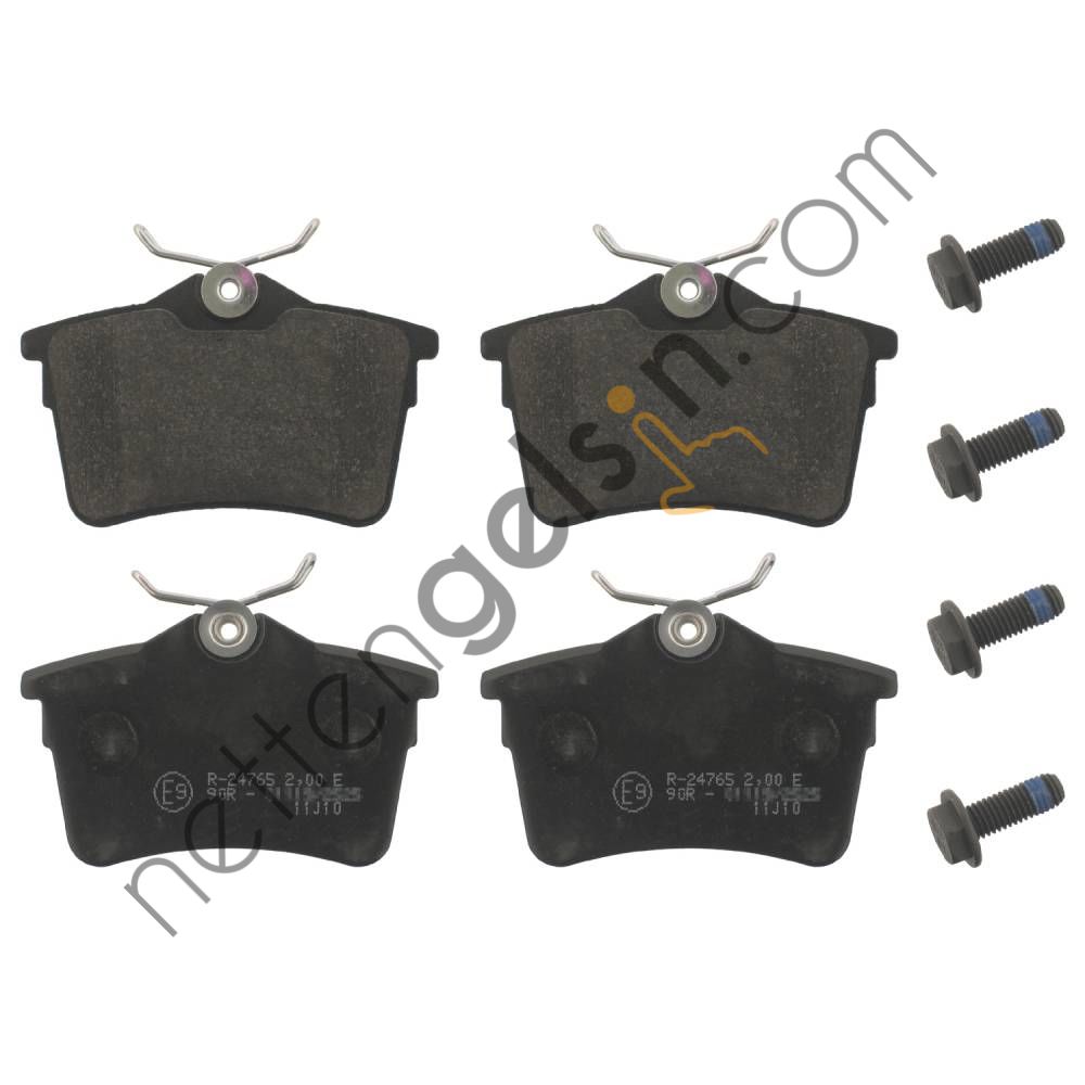 SWAG 62916831 ARKA FREN BALATASI P308 SW 1.4 16V / 1.6 16V / 2.0 / 1.6HDI / 2.0HDI 09 / 07>PARTN  PEUGEOT-CITROEN BİNEK FREN BALATASI