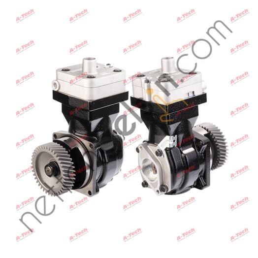 A-TECH 327.01.1000 KOMPLE KOMPRESOR TEK KAFA MERCEDES AXOR ATEGO OM 904 906  MERCEDES AĞIR VASITA