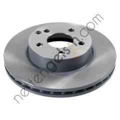 SWAG 10930550 FREN AYNASI (DISKI) MERCEDES C-CLASS (MODEL 204) E-CLASS (MODEL 207)(MODEL 212) SLC (MODEL 172) SLK  MERCEDES BİNEK FREN DİSKİ