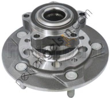 FORMPART 15498047/S ÖN TEKER RULMANI PORYALI KOMPLE TRANSİT CUSTOM TTF 14> YENİ TRANSİT V363 TTG 14>  FORD BİNEK
