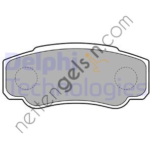 DELPHI LP1790 ARKA FREN BALATASI BOXER 2,8 HDI (04/02-) - JUMPER (04/02-) - DUCATO 1400KG - 1800KG 02-->   PEUGEOT-CITROEN BİNEK FREN BALATASI
