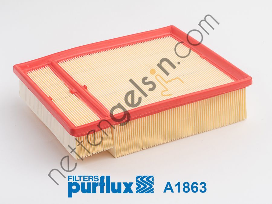PURFLUX A1863 HAVA FILTRESI A4 S4 QUATTRO 03>  VW-AUDI-SEAT-SKODA BİNEK HAVA FİLTRESİ