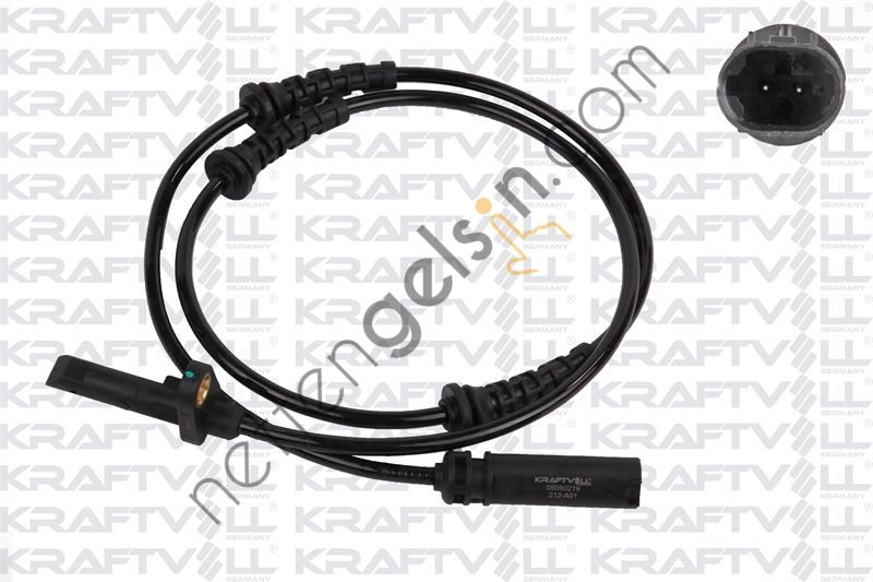 KRAFTVOLL 05090219 ABS SENSORU ARKA R-L BMW F10 F11 F07  BMW BİNEK ABS SENSORU