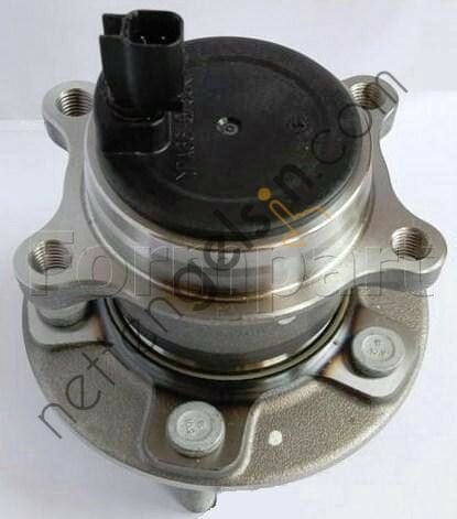FORMPART 15498042/S ARKA TEKER RULMANI (PORAYALI) PARK SISTEMSIZ FORD C MAX (B7) 8 / 2010> C MAX II FL (CEU) 4 / 2015>  FORD BİNEK TEKER PORYASI