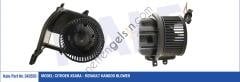 KALE 343555 KALORIFER MOTORU CLIO II KANGOO KLIMALI  RENAULT BİNEK KALORİFER MOTORU