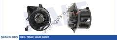KALE 343575 KALORIFER MOTORU MEGANE SCENIC  RENAULT BİNEK KALORİFER MOTORU