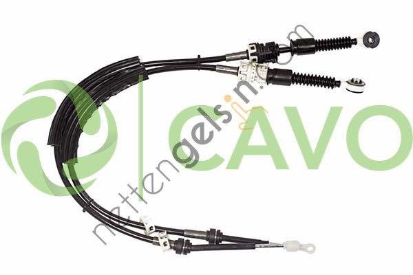 CAVO 1314 627 VITES KUMANDA TELI LOGAN II SANDERO II IKILI  DACIA BİNEK VİTES KOLU