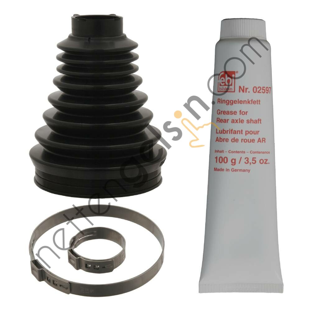 FEBI 29973 AKS KORUGU TK. ON IC W169 04>12 W245 05>11  MERCEDES BİNEK AKS KÖRÜĞÜ