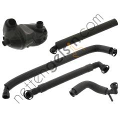 SWAG 20947229 HAVA ALMA VALFI KRANK MUHAFAZASI IÇIN, MONTAJ MATERYALIYLE BMW  BMW BİNEK