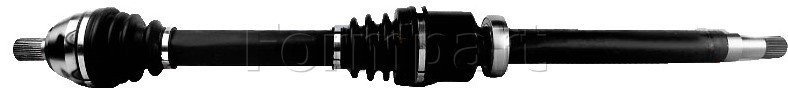 FORMPART 30380012/S ON AKS SAG KOMPLE VOLVO~C30 06 12 / / VOLVO~S40 II (MS) 04 12 / / VOLVO~V40 II HATCHBACK 12 / / VOLVO~V50 36X26X56,3X918 1.6 D D2  VOLVO BİNEK AKS MİLİ