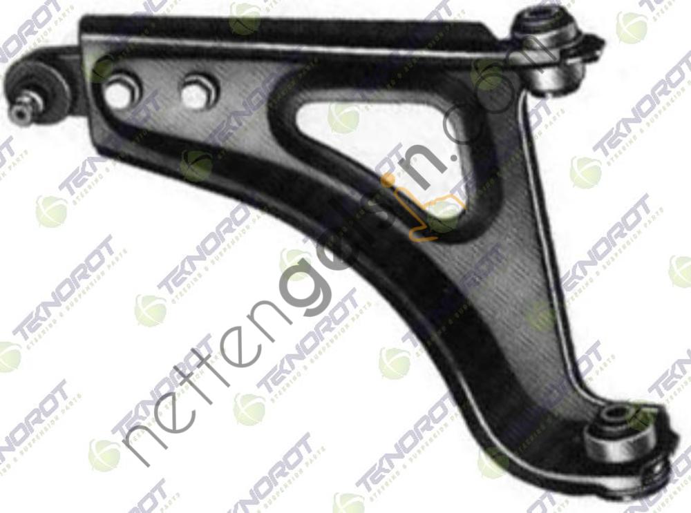 TEKNOROT R-826 SALINCAK SOL KOMPLE TWINGO 93>  RENAULT BİNEK SALINCAK