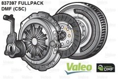 VALEO 837597 DMF VOLANT+DEBRIYAJ SETI+RULMAN VW GOLF VI 2.0 TDI SEAT LEON II TOLEDO III SKODA OCTAVIA II  VW-AUDI-SEAT-SKODA BİNEK DEBRİYAJ SETİ