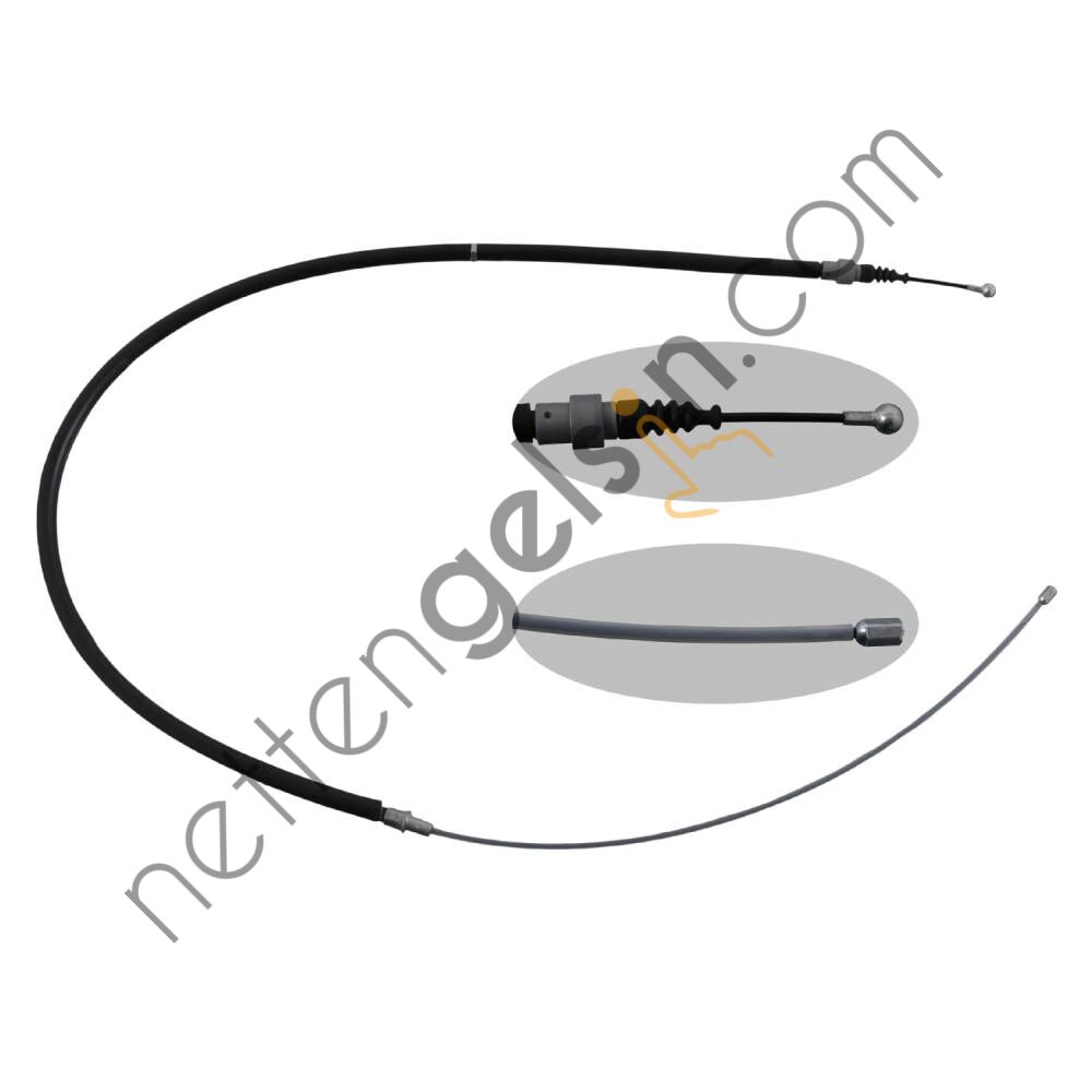 SWAG 30949624 EL FRENI TELI SEAT  VW-AUDI-SEAT-SKODA BİNEK EL FREN HALATI