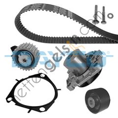 DAYCO KTBWP4570 TRIGER EKSANTRIK GERGI SETI DEVIRDAIMLI ALFA ROMEO 147 1.9 JTD 04 10  ALFA ROMEO BİNEK TRİGER SETİ
