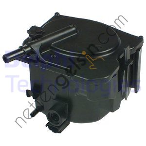 DELPHI HDF939 MAZOT FILTRESI BERLINGO C3 C4 C5 XSARA PICASSO P206 P207 P307 C5 II C5 III PARTNER TEPE BERLINGO III EURO4 MOTOR DV6 (1,6HDI 16V)  PEUGEOT-CITROEN BİNEK YAKIT FİLTRESİ