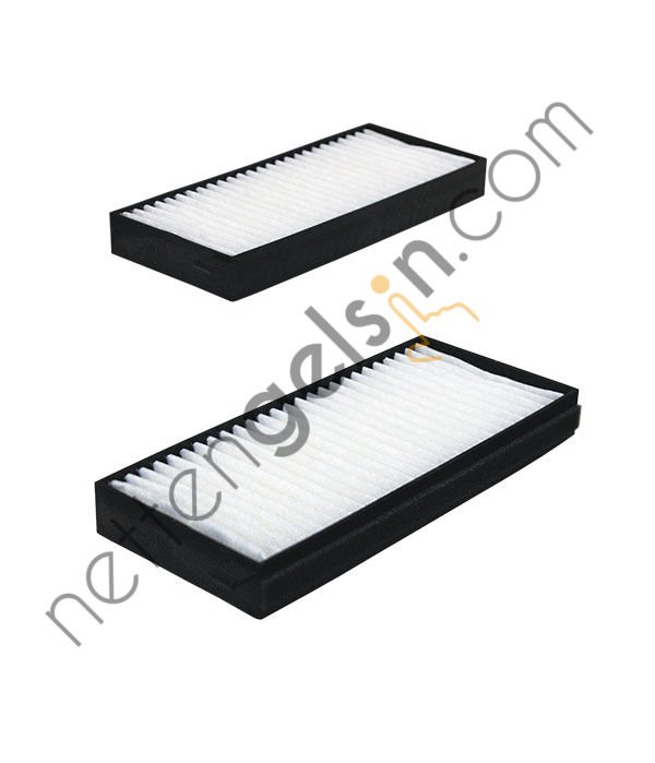 FILTRON K1309-2X POLEN FILTRESI SSYANGYONG KYRON 05> ACTYON 07>  SSANGYONG BİNEK POLEN FİLTRESİ