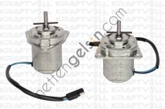 KRAFTVOLL 08120001 RADYATOR FAN MOTORU KABLOLU R9 R11 R19  RENAULT BİNEK FAN MOTORU