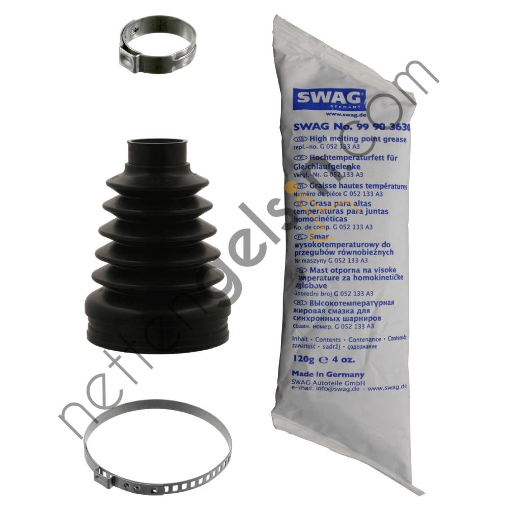 SWAG 32938351 AKS KORUGU TAKIM IC BORA 99>02 GOLF IV 98<02 POLO 95>02 LEON 00>06 TOLEDO 99>04 AGR ALH AZD BCB  VW-AUDI-SEAT-SKODA BİNEK AKS KÖRÜĞÜ