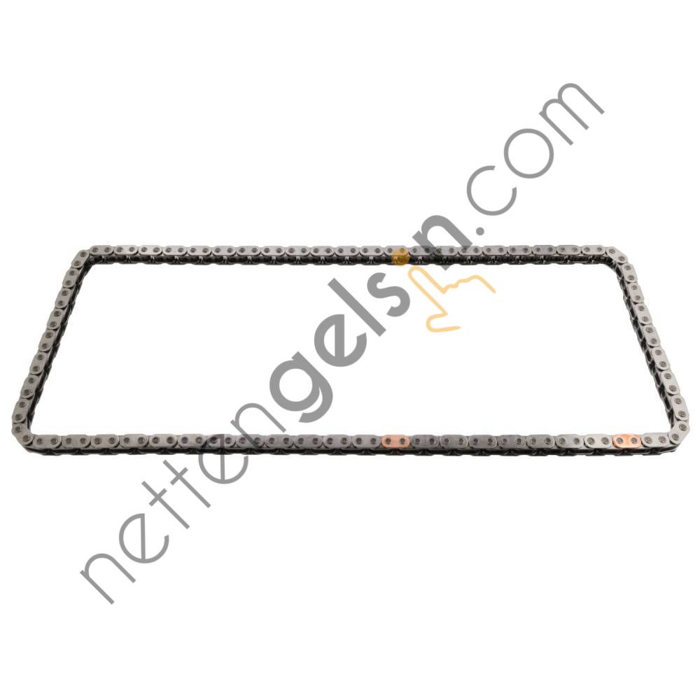 FEBI 40429 EKSANTRIK ZINCIRI TRANSIT V362 14> TRANSIT CUSTOM 12> 2,2TDCI 155PS (O,CEKER) BOXER III 2,2HDI 0816H4 (CIT 9677427780 EŞDEĞERİ) FORD BİNEK ZİNCİR SETİ