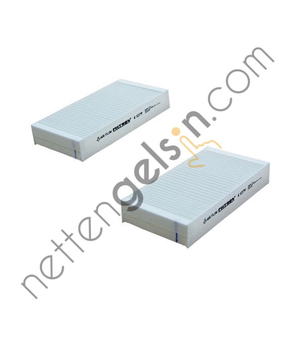 FILTRON K1279-2X POLEN FILTRESI CIVIC 96>00 CRV 97>01 HRV 99>02 LANCER 09> ASX 09> OUTLANDER 09>  HONDA BİNEK POLEN FİLTRESİ
