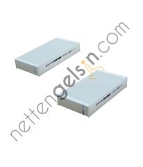 FILTRON K1279-2X POLEN FILTRESI CIVIC 96>00 CRV 97>01 HRV 99>02 LANCER 09> ASX 09> OUTLANDER 09>  HONDA BİNEK POLEN FİLTRESİ