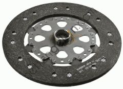 SACHS 1864 517 031 DEBRİYAJ BALATASI111 ( 824 202 ) > 240 mm A0172504303 MERCEDES