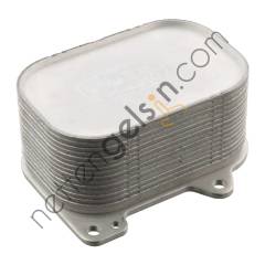 SWAG 30103050 YAG SOGUTUCU JETTA 15>18 OCTAVIA 13> YETI 14>18 CUPA DELA DGMA  VW-AUDI-SEAT-SKODA BİNEK MOTOR YAĞ SOĞUTUCU