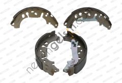 FERODO FSB682 ARKA FREN BALATASI (PABUCLU) GRANDE PUNTO LINEA FIORINO 1,3JTD MULTIJET GRANDE PUNTO LINEA 1,4 8V 06 / 07>CORSA D NEMO BIPPER 1,4HDI  FIAT BİNEK FREN BALATASI
