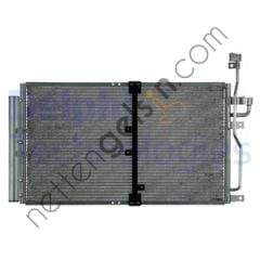 DELPHI CF20276 KLIMA RADYATORU CAPTIVA 07 > 10 - ANTARA 07 > ( KURUTUCU ILE ) (636X396X17) 20759647 (VALEO 814359 EŞDEĞERİ) CHEVROLET BİNEK RADYATÖR KLİMA
