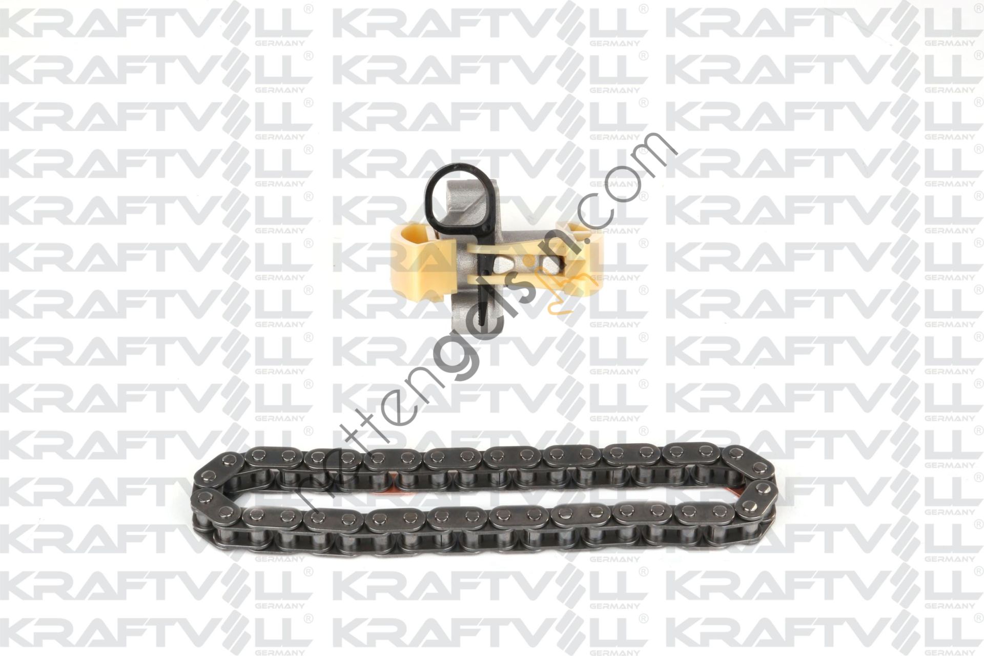 KRAFTVOLL 12100039 EKSANTRIK ZINCIR SETI 307 - PARTNER II - BERLINGO II BERLINGO III DV6TED4 1.6HDI  PEUGEOT-CITROEN BİNEK EKSANTRİK ZİNCİR GERGİSİ