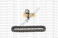 KRAFTVOLL 12100039 EKSANTRIK ZINCIR SETI 307 - PARTNER II - BERLINGO II BERLINGO III DV6TED4 1.6HDI  PEUGEOT-CITROEN BİNEK EKSANTRİK ZİNCİR GERGİSİ