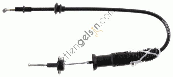 SACHS 3074 003 344 DEBRIYAJ TELI POLO CLASSIC 95--> 6K1721335C (TRW GCC1863 EŞDEĞERİ) VW-AUDI-SEAT-SKODA BİNEK DEBRIYAJ HALATI