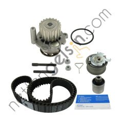 SKF VKMC01250-2 TRIGER EKSANTRIK GERGI SETI DEVIRDAIMLI 120x300 T5 CADDY III JETTA III GOLF V POLO PASSAT 1.9TDI 2.0  VW-AUDI-SEAT-SKODA BİNEK TRİGER SETİ