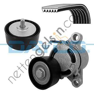 DAYCO KPV394 V KAYIS GERGI SETI BMW F20 F30 F10 X DRIVE F15 F25 F26 B47  BMW BİNEK ALTERNATÖR GERGİ RULMANI