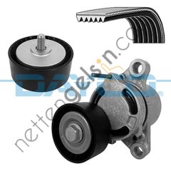 DAYCO KPV394 V KAYIS GERGI SETI BMW F20 F30 F10 X DRIVE F15 F25 F26 B47  BMW BİNEK ALTERNATÖR GERGİ RULMANI