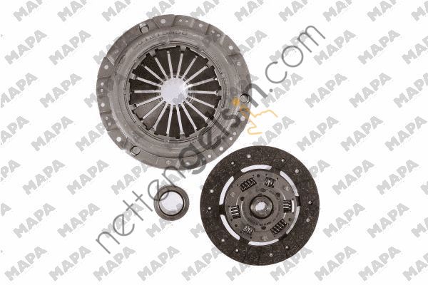 MAPA 002215900 DEBRİYAJ SETİ OPEL VEC.A/B/AST.F 93> 1.8-2.0 8-16V 1606964 OPEL