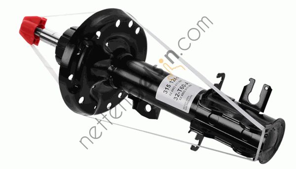 SACHS 315 124 ON AMORTISOR SAG GRANDE PUNTO 05> LINEA 1,4 07> CORSA 06>FIORINO NEMO BIPPER  FIAT BİNEK AMORTİSÖR