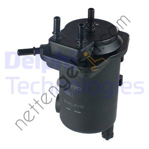 DELPHI HDF913 MAZOT FILTRESI K9K 700 CLIO II KANGOO MICRA III NOTE JUKE 1,5DCI K9K (DELIKLI)  RENAULT BİNEK YAKIT FİLTRESİ