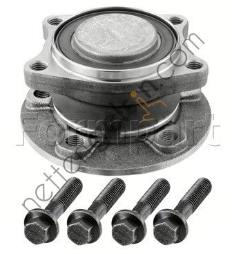 FORMPART 30498006/K ARKA TEKER PORYASI VOLVO XC90 2,5T 02>06 XC90 D3 / D5 09>12 5 BIJON ABSLI 4X2  VOLVO BİNEK TEKER PORYASI